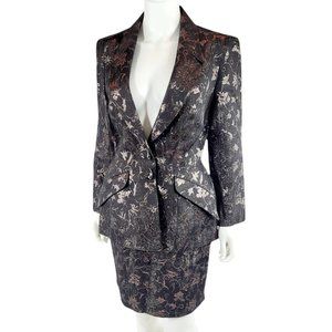 Thierry Mugler Vintage Two Piece  Skirt Suit